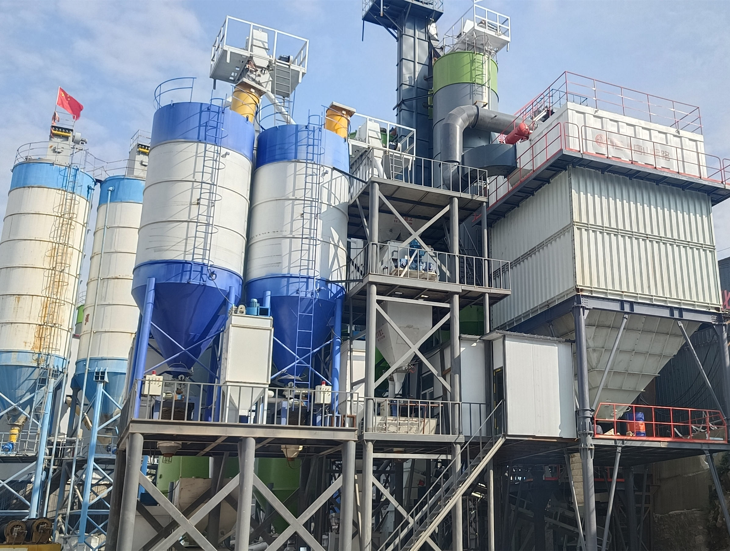 机制砂成建筑用砂主要来源，唐山金年会金年会金字招牌诚信至上提供高标准机制砂生产设备