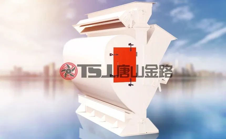 砂石厂想水洗改干法，只用更换一台无动力选粉机