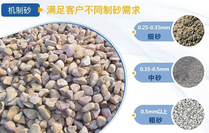 水洗砂和机制砂什么区别？如何选择金年会金字招牌诚信至上？